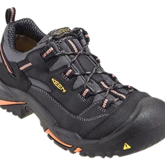 Keen Utility Men's Braddock Low Steel Toe Work Shoes 1011244 Size 14 EE Wide - Picture 2 of 8